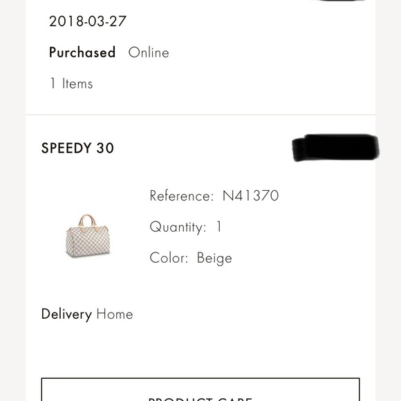 Beautiful Louis Vuitton Speedy 30 Handbag. - Picture 5 of 16